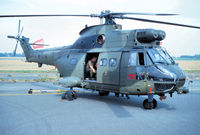 XW236 @ EBBE - Beauvechain airshow 1999 - by olivier Cortot