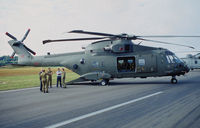ZJ121 @ EBFS - Florennes airshow 2001 - by olivier Cortot