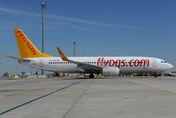 TC-CPE @ LOWW - Pegasus Boeing 737-800 - by Dietmar Schreiber - VAP