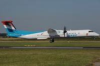 LX-LGM @ LOWW - Luxair Dash 8-400 - by Dietmar Schreiber - VAP