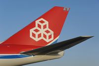LX-VCF @ LOWW - Cargolux Boeing 747-8 - by Dietmar Schreiber - VAP