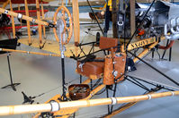 N44VY @ 42VA - Control yokje and pilot seat, Military Aviation Museum, Pungo,, VA