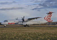 SP-LFC @ EDDR - Coming in for maintenance at OLT Express Technics.