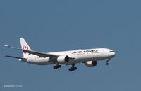 JA731J @ KJFK - Final approach to JFK - by gbmax