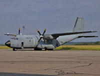 R223 @ EDDR - Waiting for the next mission during operation COLIBRI 2013 at Saarbruecken.