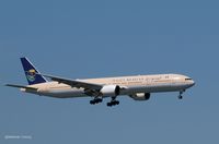 HZ-AK15 @ KJFK - Final approach to JFK - by gbmax