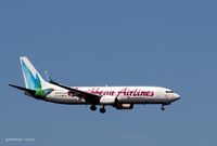 9Y-KIN @ KJFK - Final approach to JFK - by gbmax