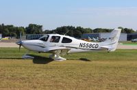 N558CD @ KOSH - Cirrus SR22 - by Mark Pasqualino