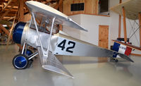 N1918C @ 42VA - Military Aviation Museum, Pungo, VA