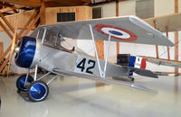 N1918C @ 42VA - Military Aviation Museum, Pungo, VA