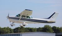 N737QX @ KOSH - Cessna 172N - by Mark Pasqualino