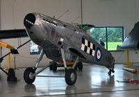 N31FY @ 42VA - Under maintenance Military Aviation Museum, Pungo, VA - by Ronald Barker