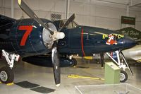 N207F @ KPSP - Displayed at the Palm Springs Air Museum , California - by Terry Fletcher