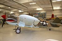 N999CD @ KPSP - Displayed at the Palm Springs Air Museum , California - by Terry Fletcher