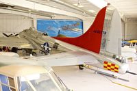 N3509G @ KPSP - Displayed at the Palm Springs Air Museum , California - by Terry Fletcher