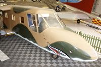 N4817E @ KPSP - Displayed at the Palm Springs Air Museum , California - by Terry Fletcher