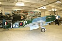 N114BP @ KPSP - Displayed at the Palm Springs Air Museum , California - by Terry Fletcher
