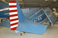 N47201 @ KPSP - Displayed at the Palm Springs Air Museum , California - by Terry Fletcher