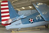 N47201 @ KPSP - Displayed at the Palm Springs Air Museum , California - by Terry Fletcher