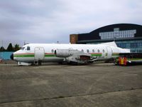 G-BEJD @ EGGP - Looks a bit sorry for itself - by Guitarist