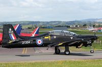 ZF204 @ EGTE - Taxiing out for departure for Dawlish Air Show - by Andy Stevens