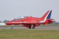 XX264 @ EGSH - About to take off from runway 09 at Norwich. - by Graham Reeve