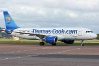 G-DHRG @ EGTE - Taxiing to stand after arriving from Palma - by Andy Stevens