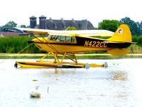N422CC @ KOSH - AirVenture 2013 Seaplane Base - by Ray Hindle