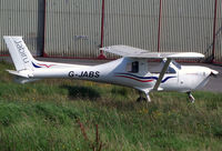 G-JABS @ EGFH - Visiting JABIRU UL-450 from the Jabiru Flyer Group, Andover. - by Derek Flewin