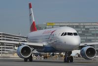 OE-LDF @ LOWW - Austrian Airlines Airbus 319 - by Dietmar Schreiber - VAP