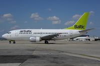 YL-BBN @ LOWW - Air Baltic Boeing 737-500 - by Dietmar Schreiber - VAP