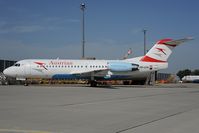 OE-LFK @ LOWW - Austrian Airlines Fokker 70 - by Dietmar Schreiber - VAP