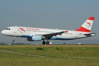 OE-LBV @ LOWW - Austrian Airlines Airbus 320