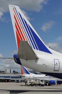EI-EUX @ LOWW - Transaero Boeing 737-700 - by Dietmar Schreiber - VAP