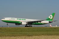 B-16307 @ LOWW - Eva Air Airbus 330-200 - by Dietmar Schreiber - VAP