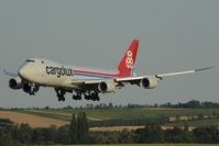 LX-VCF @ LOWW - Cargolux Boeing 747-8 - by Dietmar Schreiber - VAP