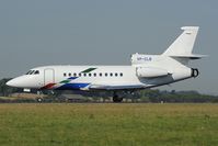 VP-CLB @ LOWW - Falcon 900 - by Dietmar Schreiber - VAP