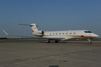VQ-BNZ @ LOWW - Jordan Government Gulf 650 - by Dietmar Schreiber - VAP