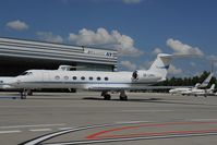 OE-LPN @ LOWW - Avconjet Gulfstream 550 - by Dietmar Schreiber - VAP