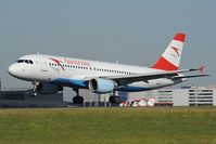 OE-LBU @ LOWW - Austrian Airlines Airbus 320