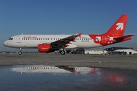 OE-LEL @ LOWW - Flyniki Airbus 320 - by Dietmar Schreiber - VAP