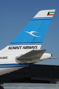 9K-AME @ LOWW - Kuwait Airways Airbus 300-600 - by Dietmar Schreiber - VAP