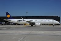 D-AEBR @ LOWW - Lufthansa Regional Embraer 195 - by Dietmar Schreiber - VAP