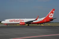 D-ABKN @ LOWW - Air Berlin Boeing 737-800 - by Dietmar Schreiber - VAP