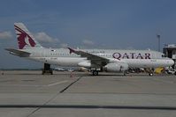 A7-AHX @ LOWW - Qatar Airways Airbus 320 - by Dietmar Schreiber - VAP