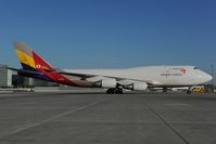 HL7620 @ LOWW - Asiana Boeing 747-400 - by Dietmar Schreiber - VAP