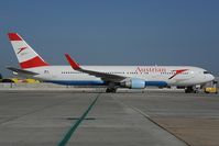 OE-LAX @ LOWW - Austrian Airlines Boeing 767-300 - by Dietmar Schreiber - VAP