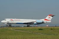 OE-LVN @ LOWW - Austrian Airlines Fokker 100 - by Dietmar Schreiber - VAP