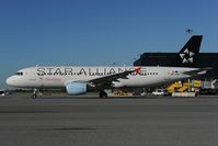 OE-LBX @ LOWW - Austrian Airlines Airbus 320