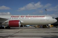 N378AX @ LOWW - Onmi Boeing 767-300 - by Dietmar Schreiber - VAP